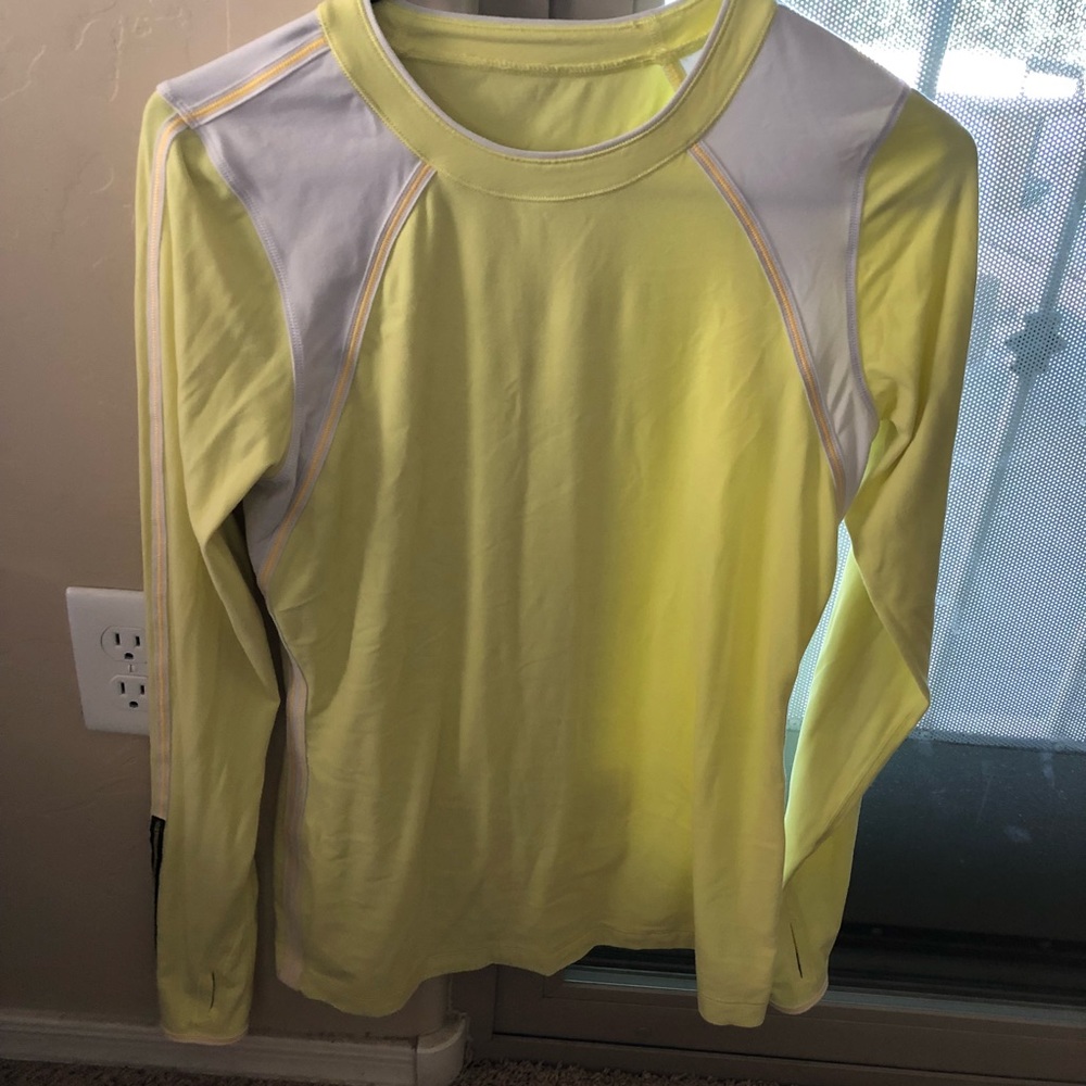 Lululemon long sleeve rulu